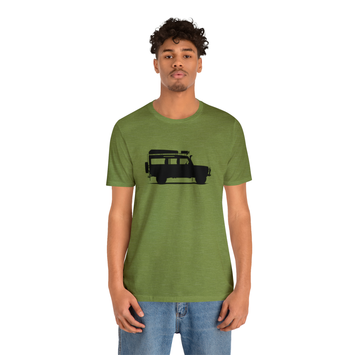 Land Rover Defender 110 - Sarge - Unisex Jersey Short Sleeve Tee - Image 88