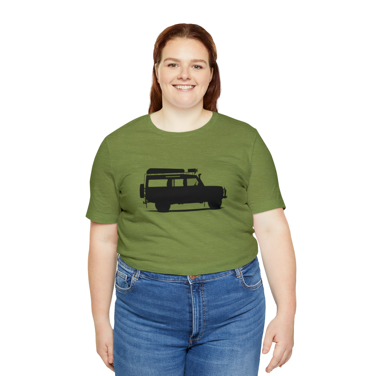Land Rover Defender 110 - Sarge - Unisex Jersey Short Sleeve Tee - Image 91