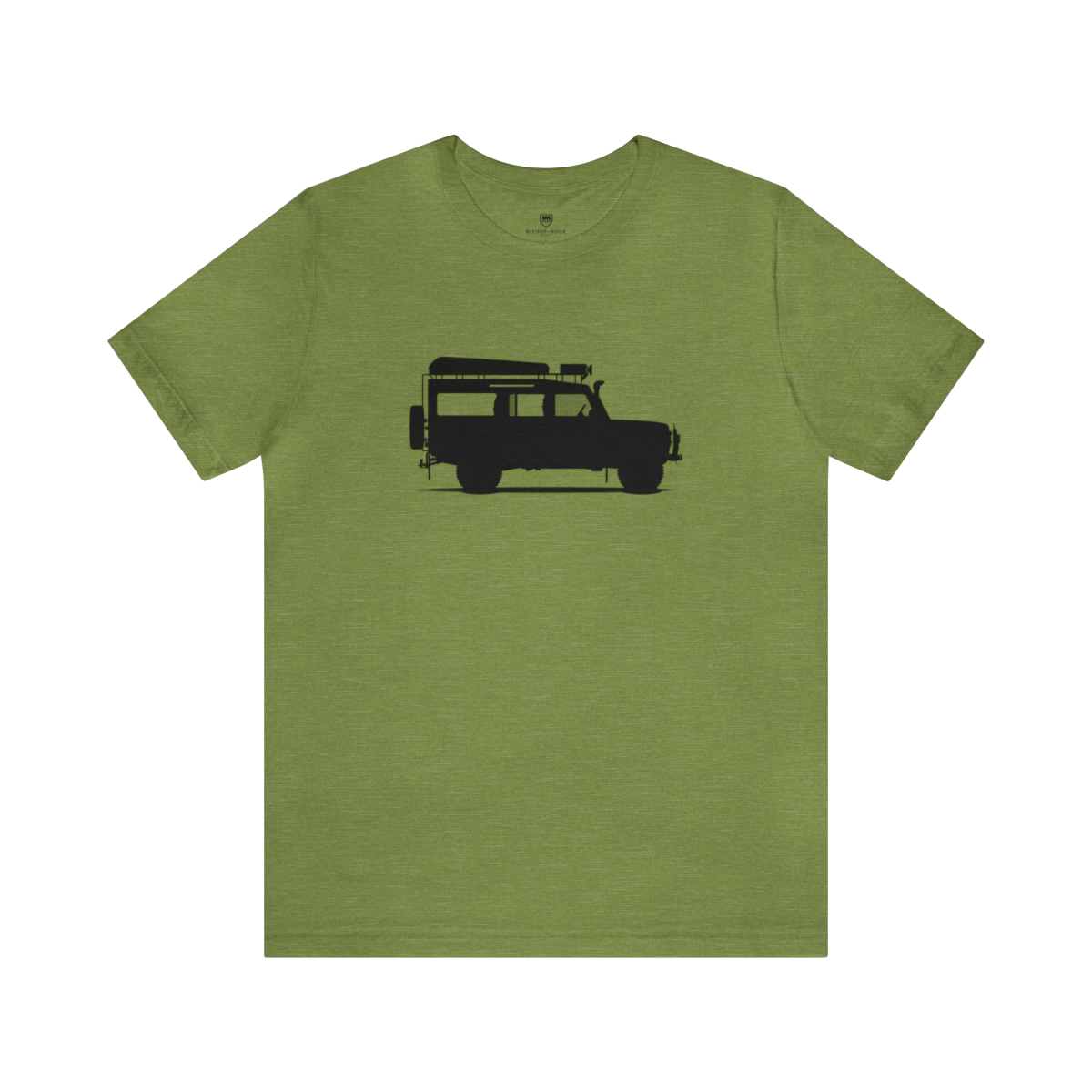 Land Rover Defender 110 - Sarge - Unisex Jersey Short Sleeve Tee - Image 85