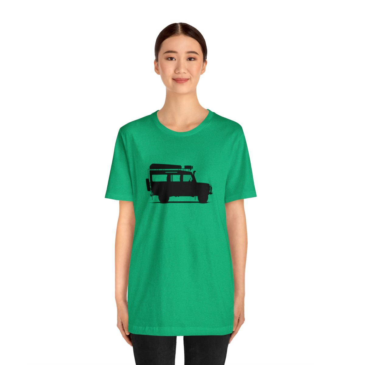 Land Rover Defender 110 - Sarge - Unisex Jersey Short Sleeve Tee - Image 111