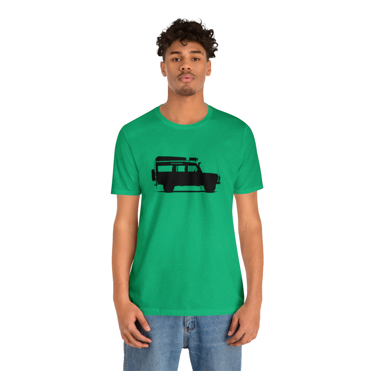 Land Rover Defender 110 - Sarge - Unisex Jersey Short Sleeve Tee - Image 112