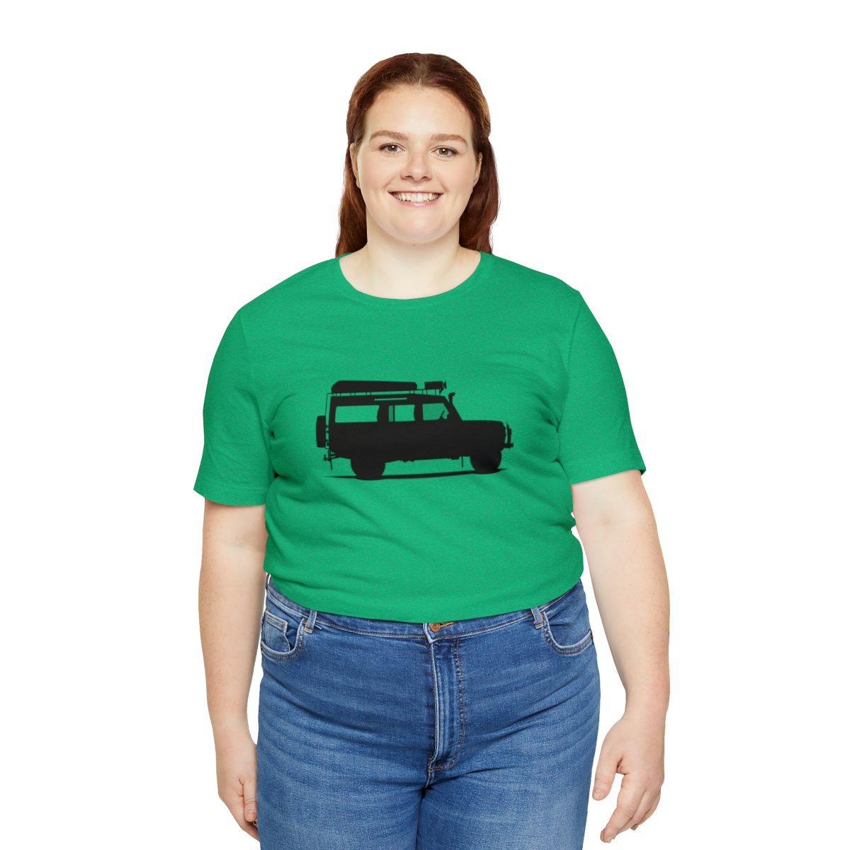 Land Rover Defender 110 - Sarge - Unisex Jersey Short Sleeve Tee - Image 115