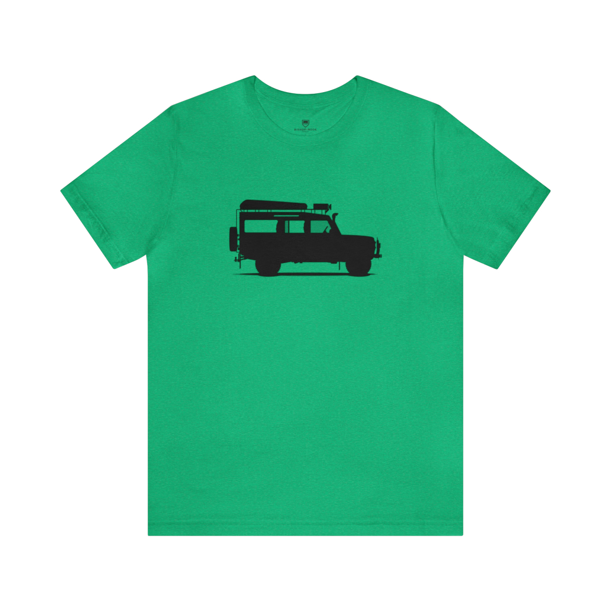 Land Rover Defender 110 - Sarge - Unisex Jersey Short Sleeve Tee - Image 109