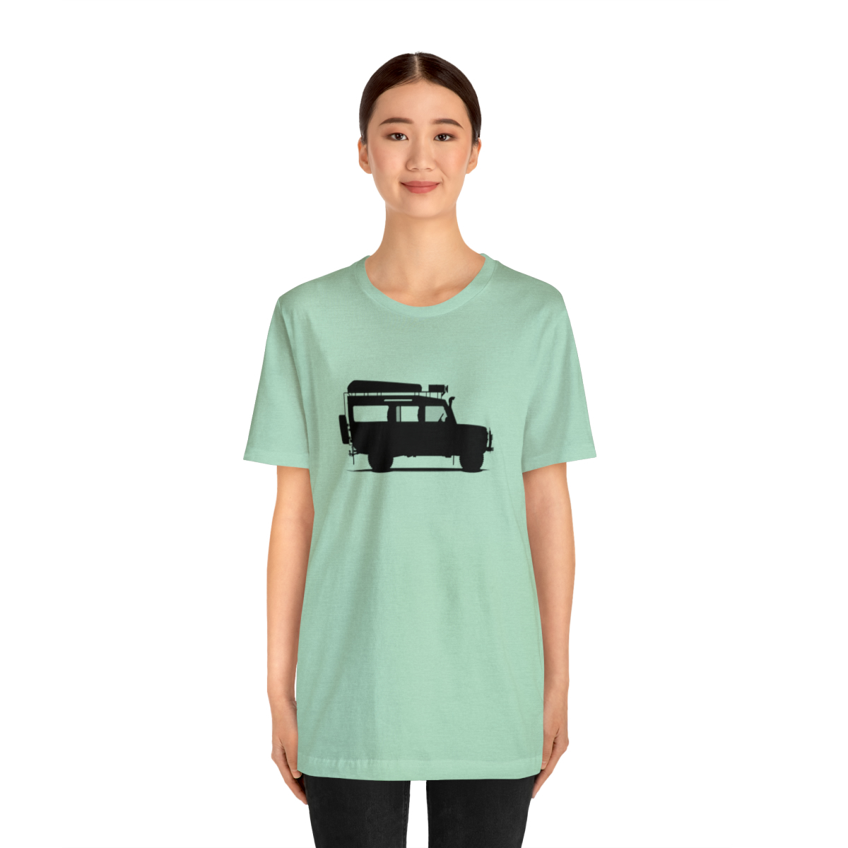 Land Rover Defender 110 - Sarge - Unisex Jersey Short Sleeve Tee - Image 99