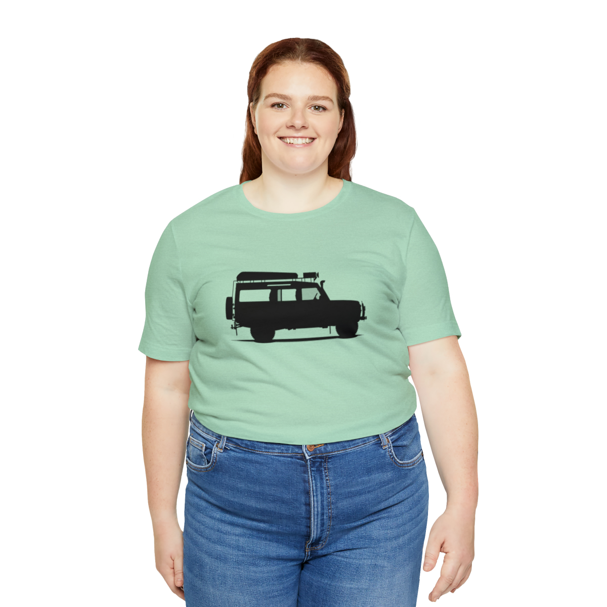 Land Rover Defender 110 - Sarge - Unisex Jersey Short Sleeve Tee - Image 103