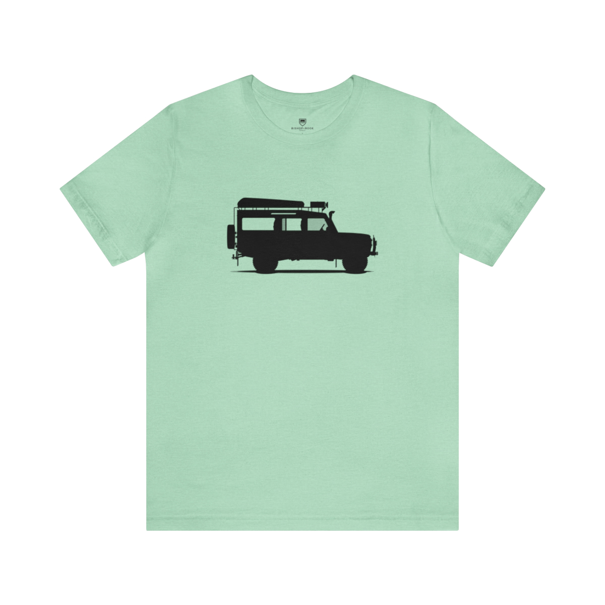 Land Rover Defender 110 - Sarge - Unisex Jersey Short Sleeve Tee - Image 97