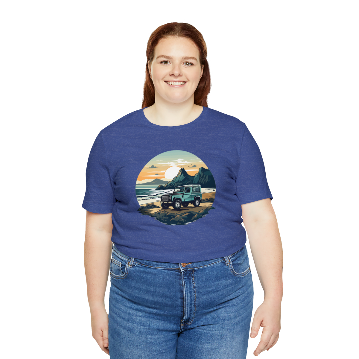 Land Rover Defender 90 - Beach Time - Bishop+Rook Tee - Image 127
