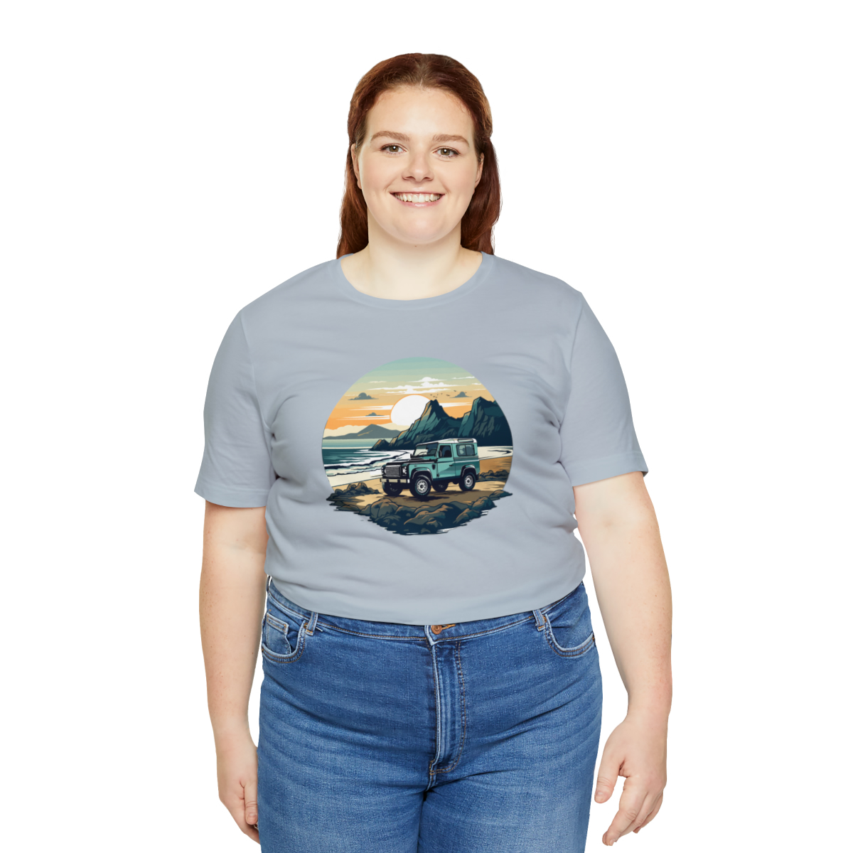 Land Rover Defender 90 - Beach Time - Bishop+Rook Tee - Image 103