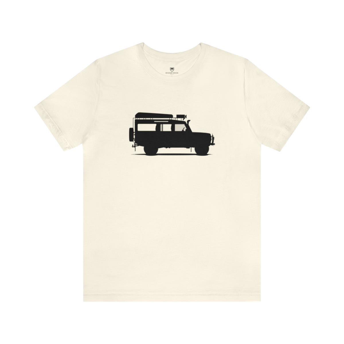 Land Rover Defender 110 - Sarge - Unisex Jersey Short Sleeve Tee - Image 49