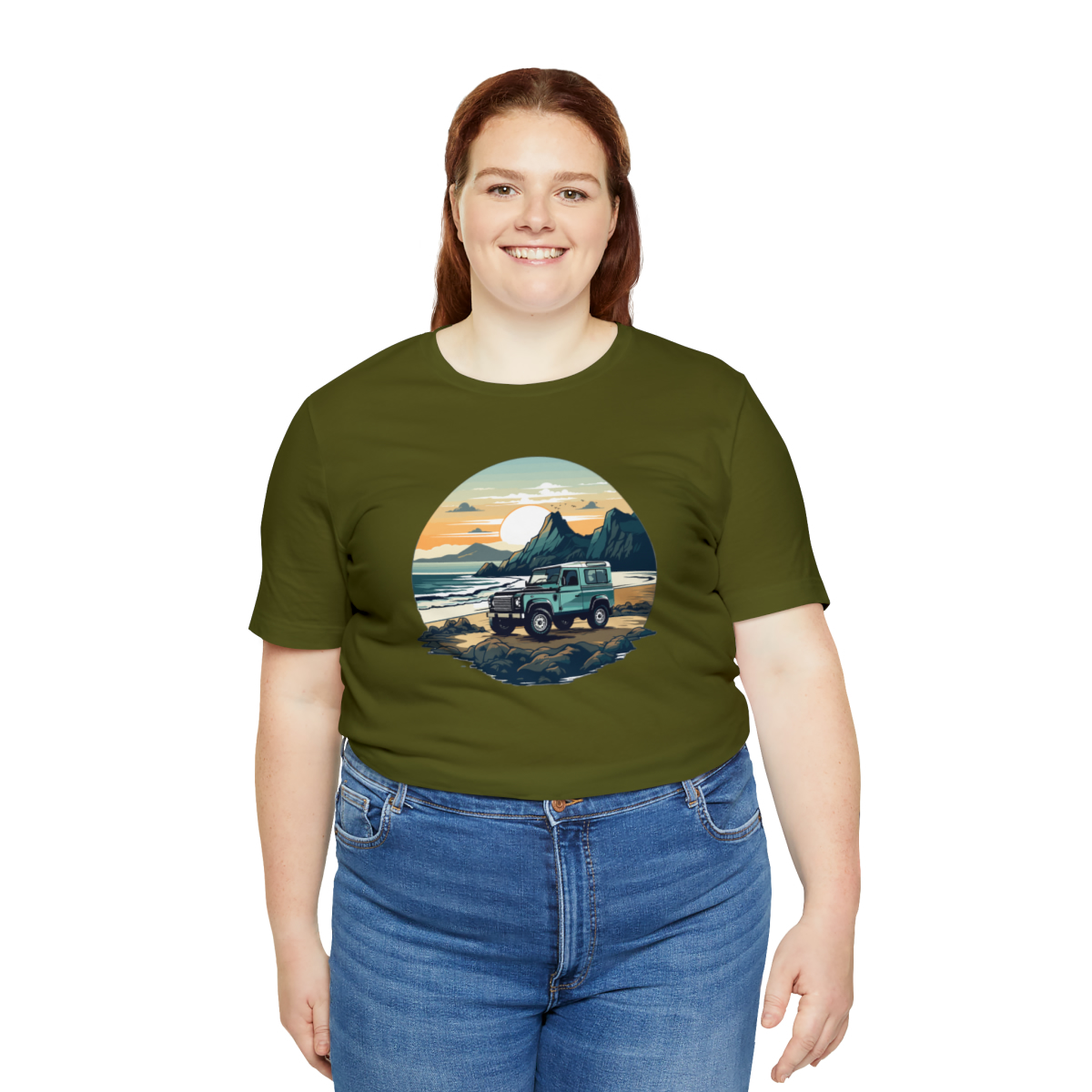 Land Rover Defender 90 - Beach Time - Bishop+Rook Tee - Image 79