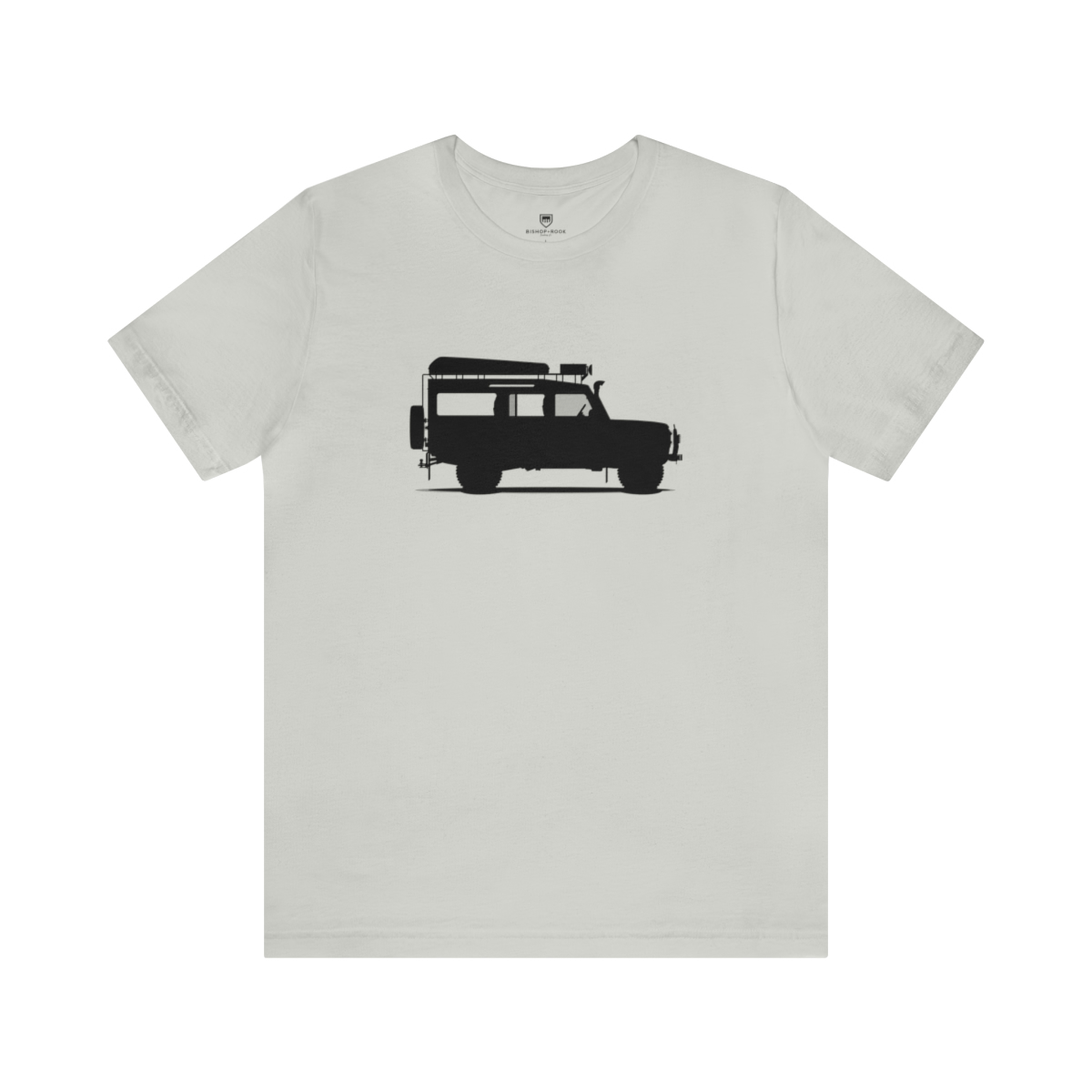 Land Rover Defender 110 - Sarge - Unisex Jersey Short Sleeve Tee - Image 61