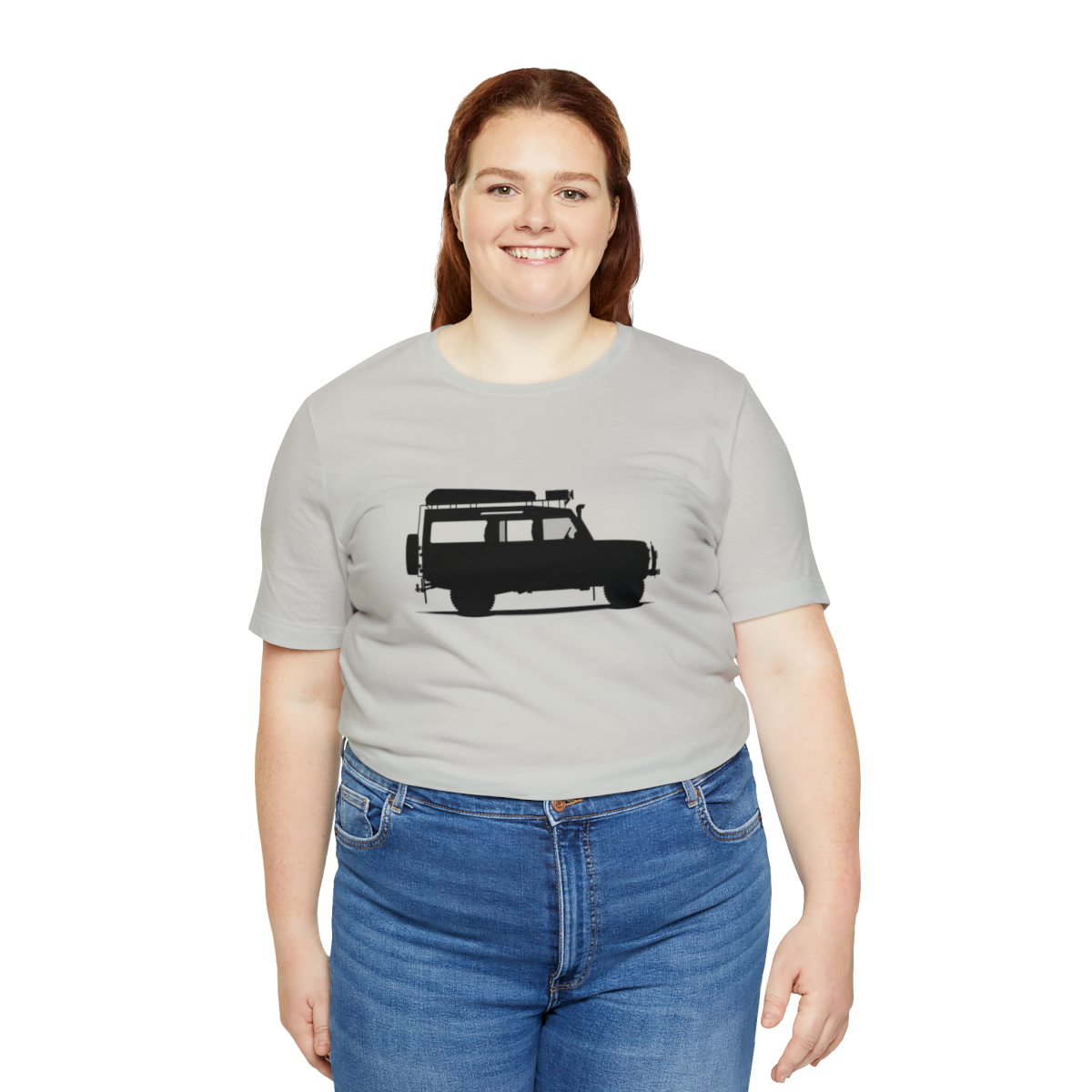 Land Rover Defender 110 - Sarge - Unisex Jersey Short Sleeve Tee - Image 67
