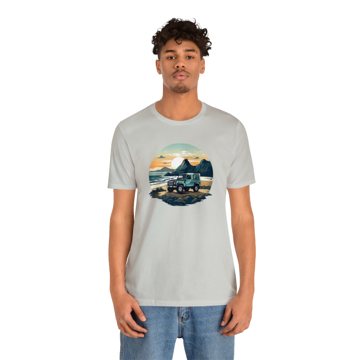 Land Rover Defender 90 - Beach Time - Bishop+Rook Tee - Image 52