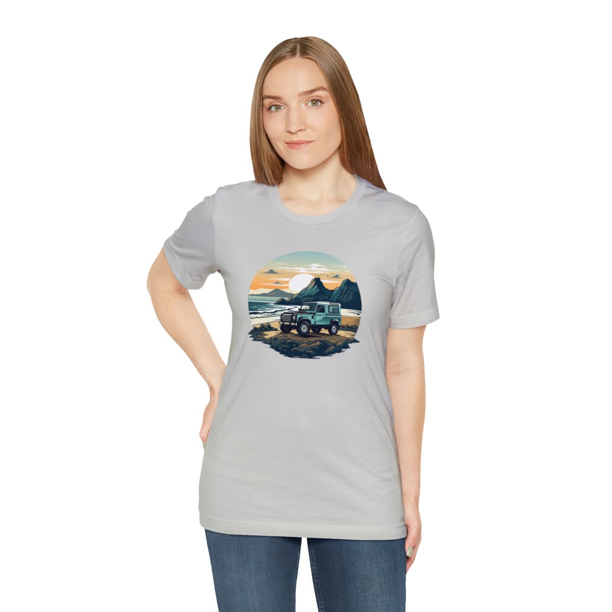 Land Rover Defender 90 - Beach Time - Bishop+Rook Tee - Image 53