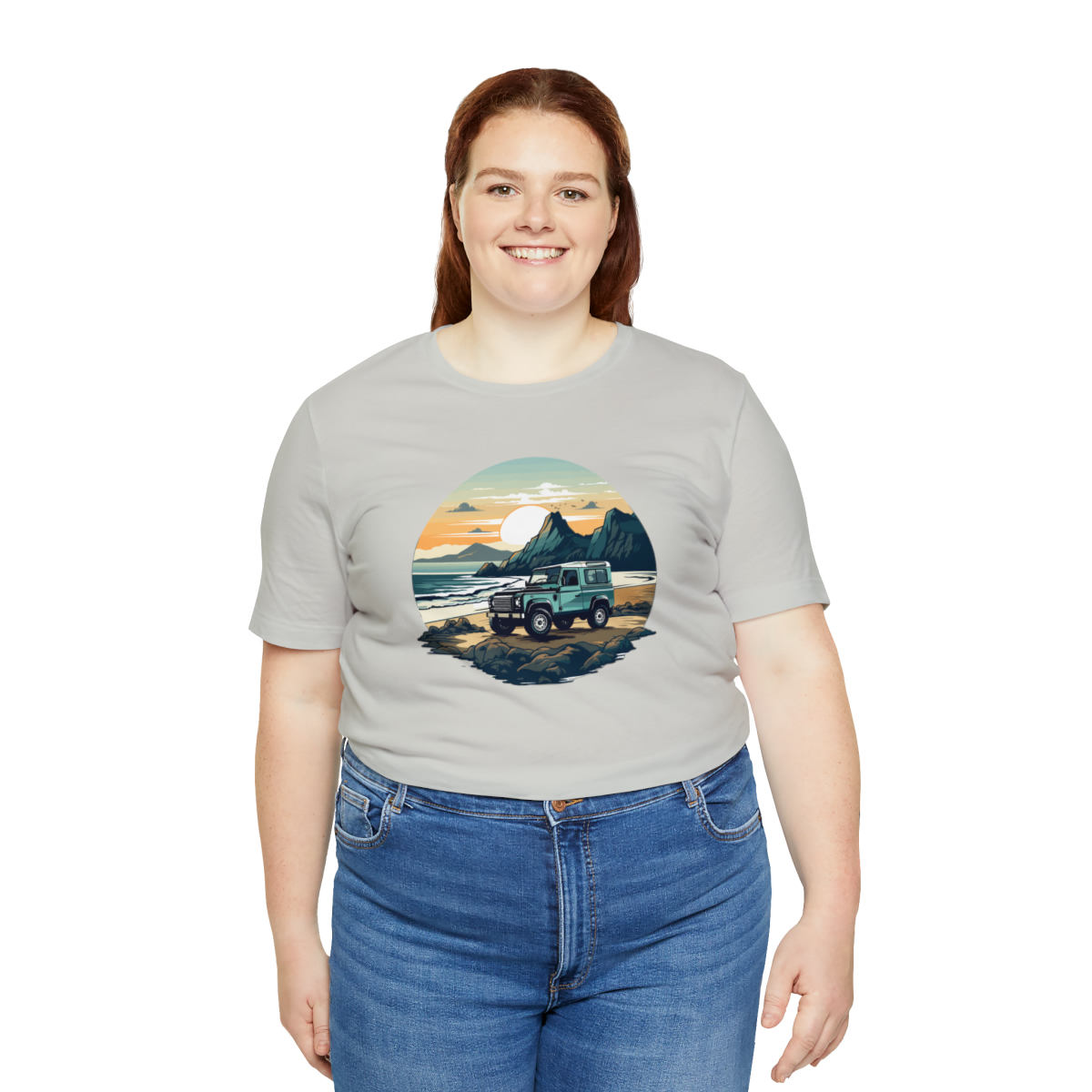 Land Rover Defender 90 - Beach Time - Bishop+Rook Tee - Image 55