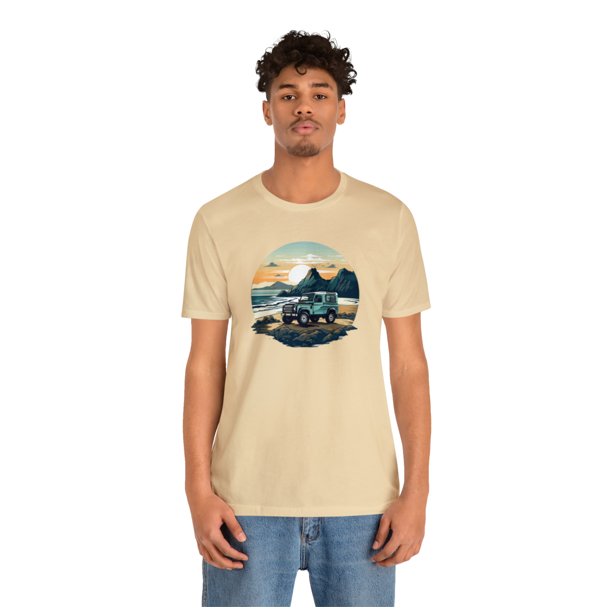 Land Rover Defender 90 - Beach Time - Bishop+Rook Tee - Image 40