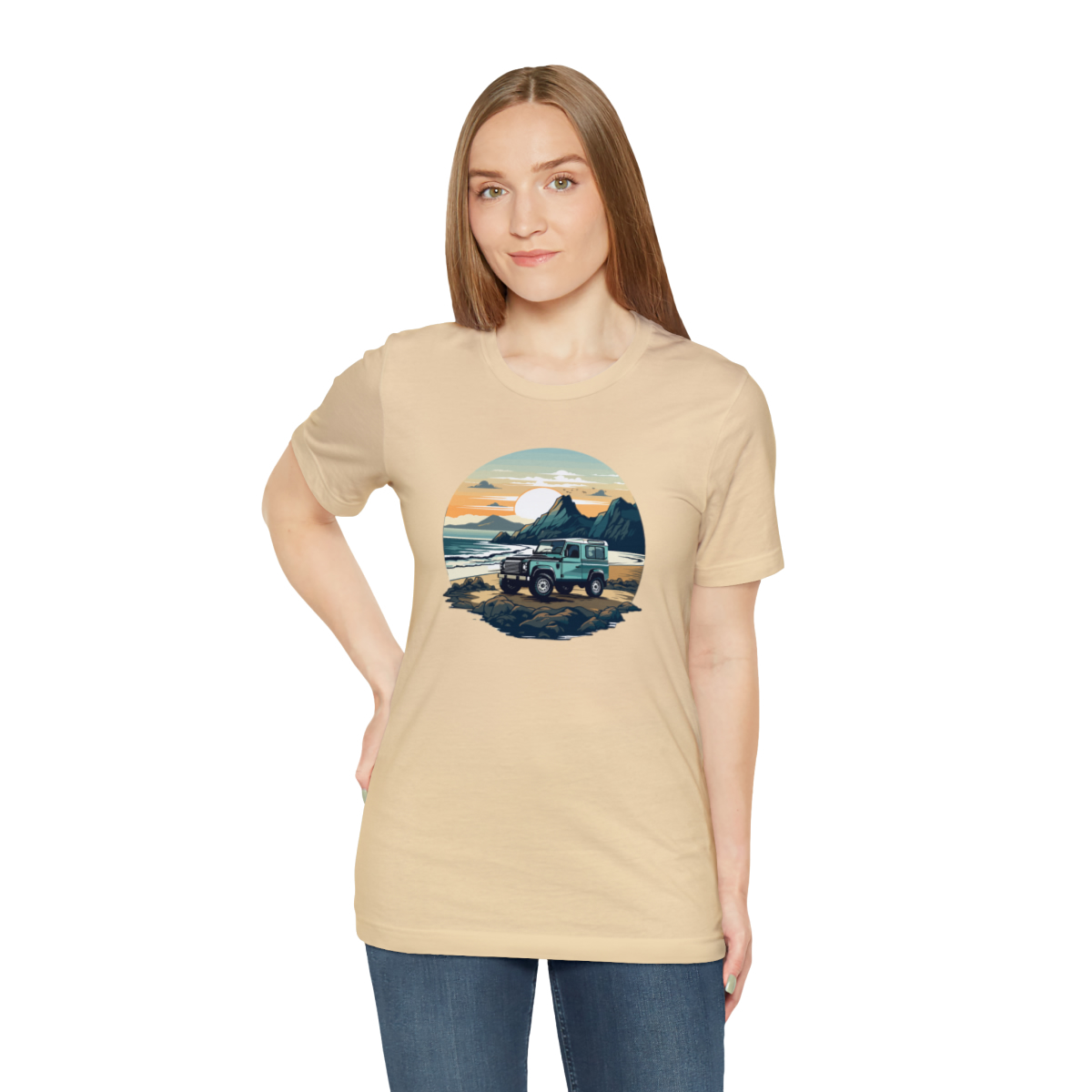 Land Rover Defender 90 - Beach Time - Bishop+Rook Tee - Image 41