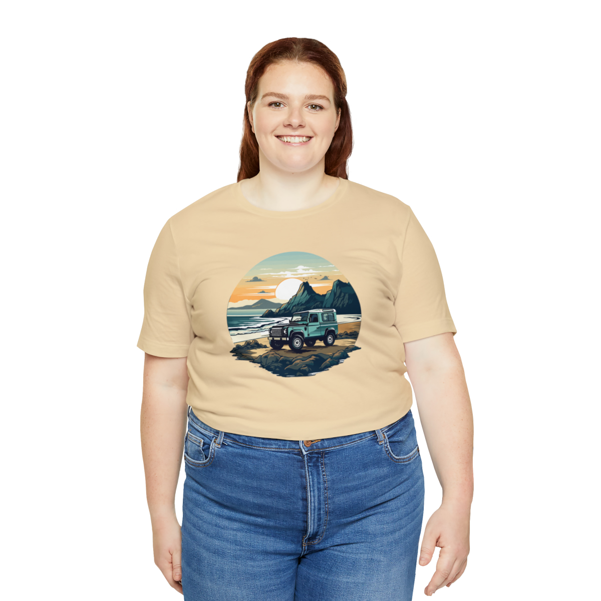 Land Rover Defender 90 - Beach Time - Bishop+Rook Tee - Image 43