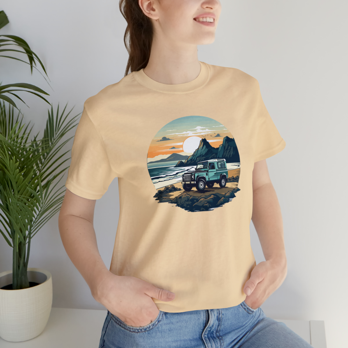 Land Rover Defender 90 - Beach Time - Bishop+Rook Tee - Image 45