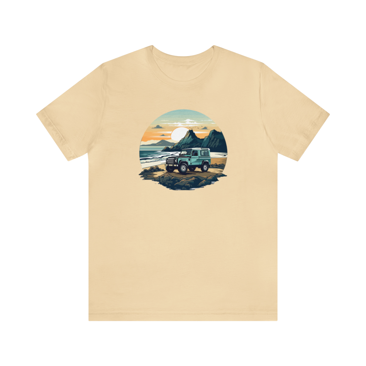 Land Rover Defender 90 - Beach Time - Bishop+Rook Tee - Image 37
