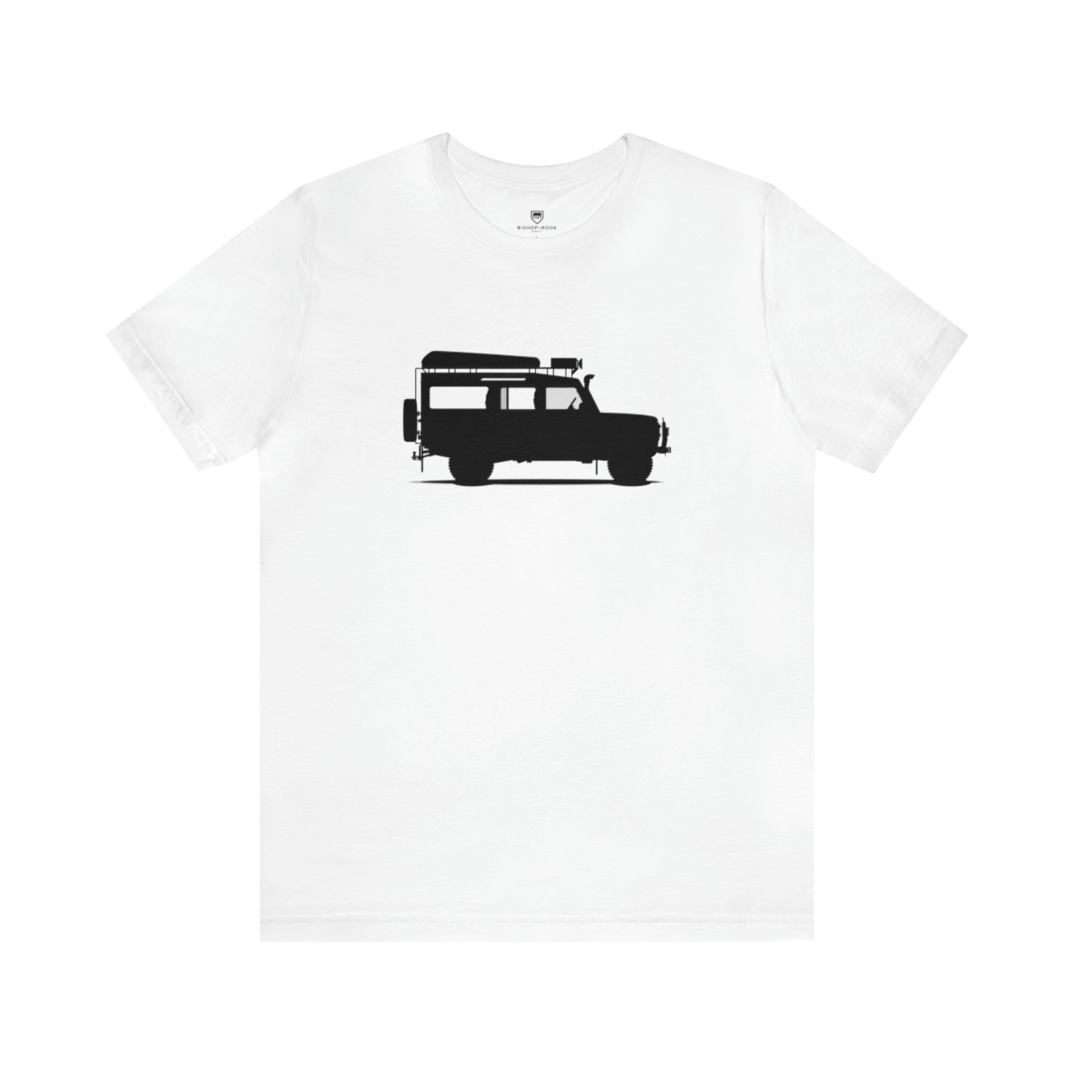 Land Rover Defender 110 - Sarge - Unisex Jersey Short Sleeve Tee - Image 13