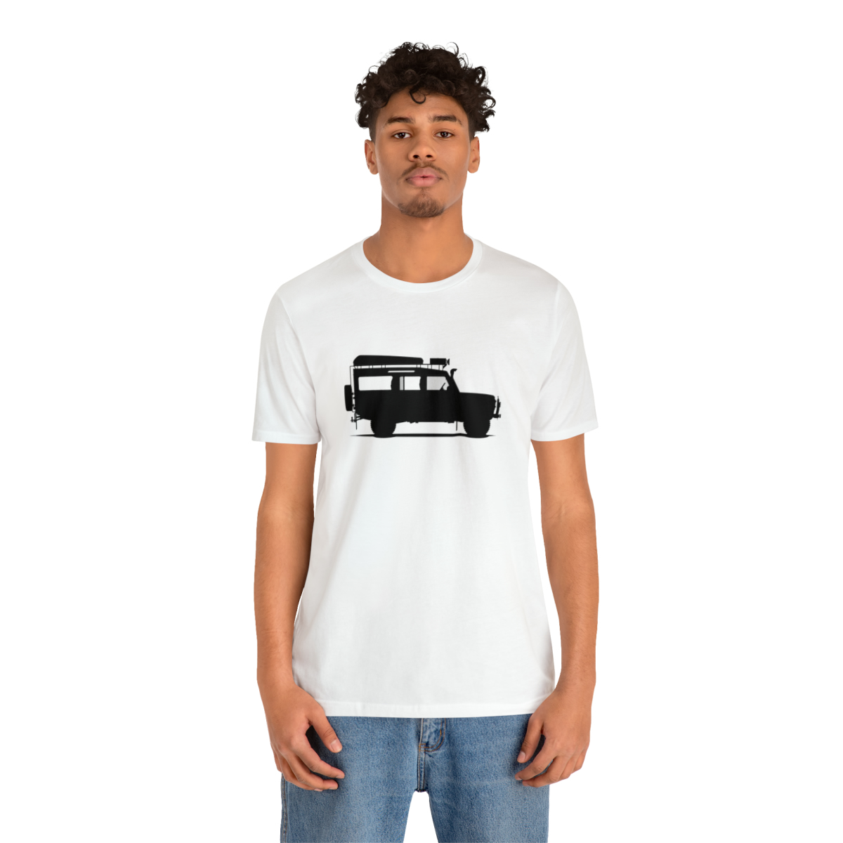 Land Rover Defender 110 - Sarge - Unisex Jersey Short Sleeve Tee - Image 16
