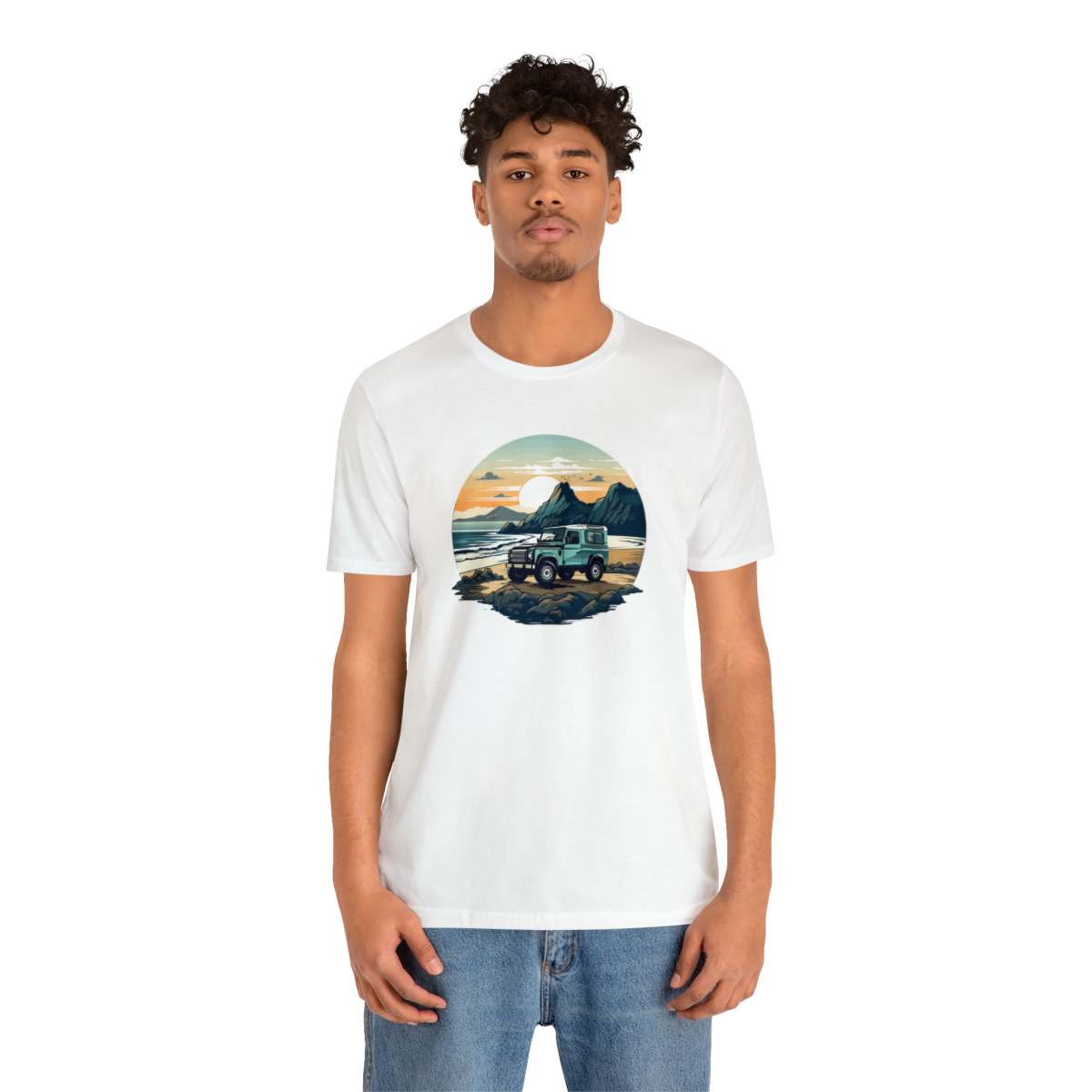 Land Rover Defender 90 - Beach Time - Bishop+Rook Tee - Image 16