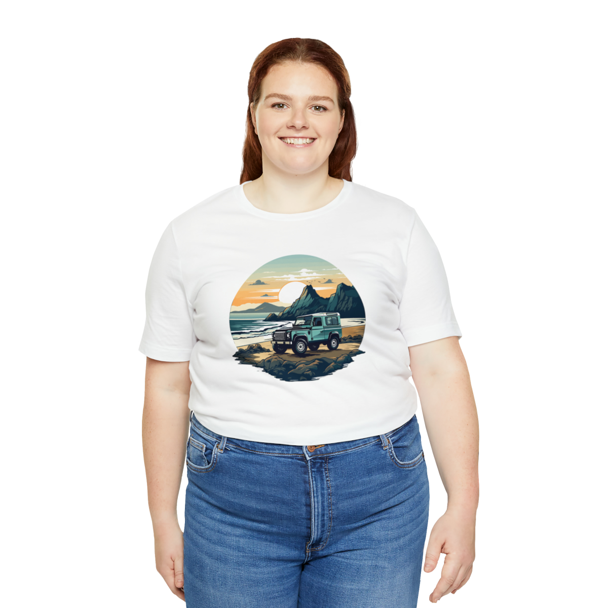 Land Rover Defender 90 - Beach Time - Bishop+Rook Tee - Image 19