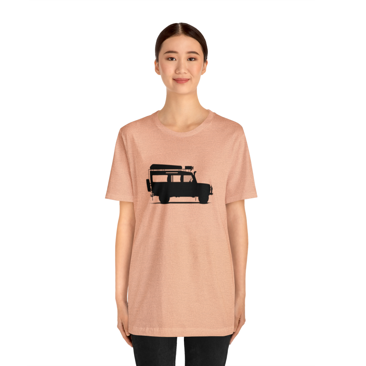 Land Rover Defender 110 - Sarge - Unisex Jersey Short Sleeve Tee - Image 75