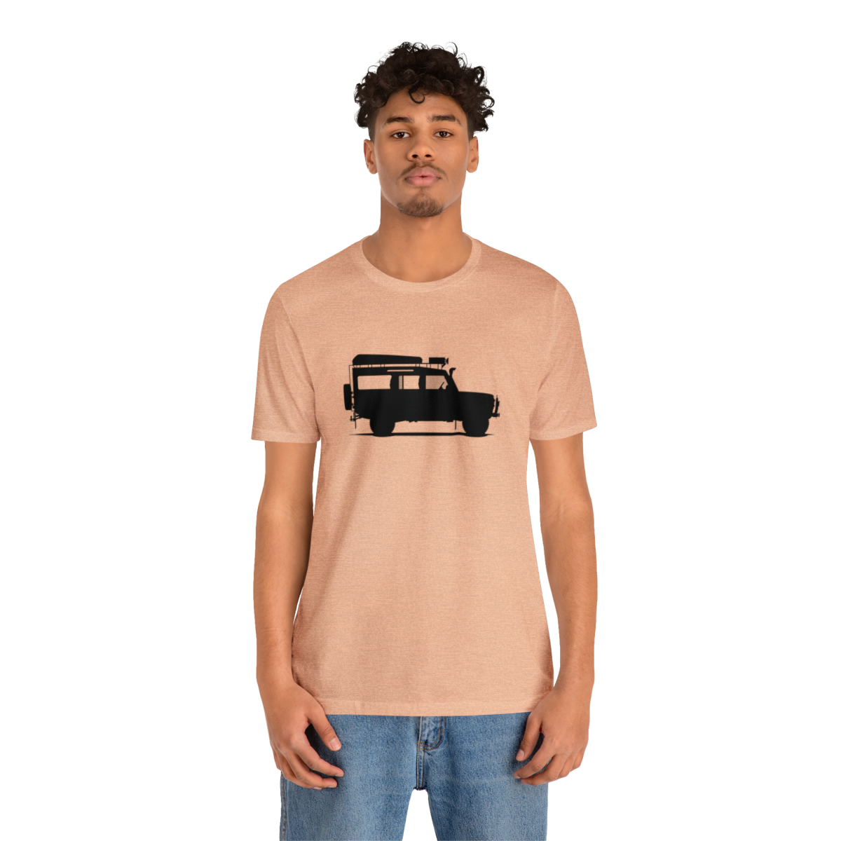 Land Rover Defender 110 - Sarge - Unisex Jersey Short Sleeve Tee - Image 76