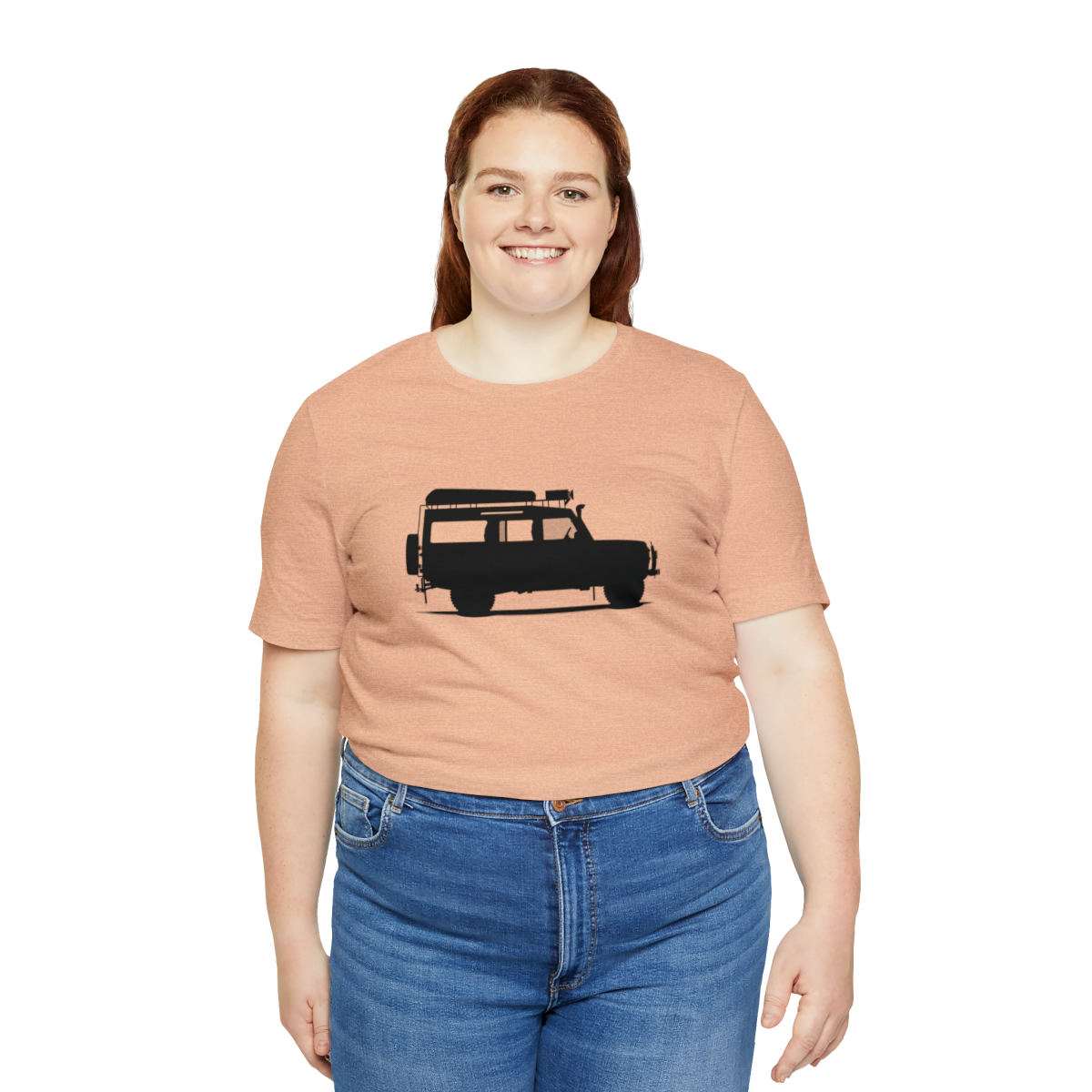 Land Rover Defender 110 - Sarge - Unisex Jersey Short Sleeve Tee - Image 79