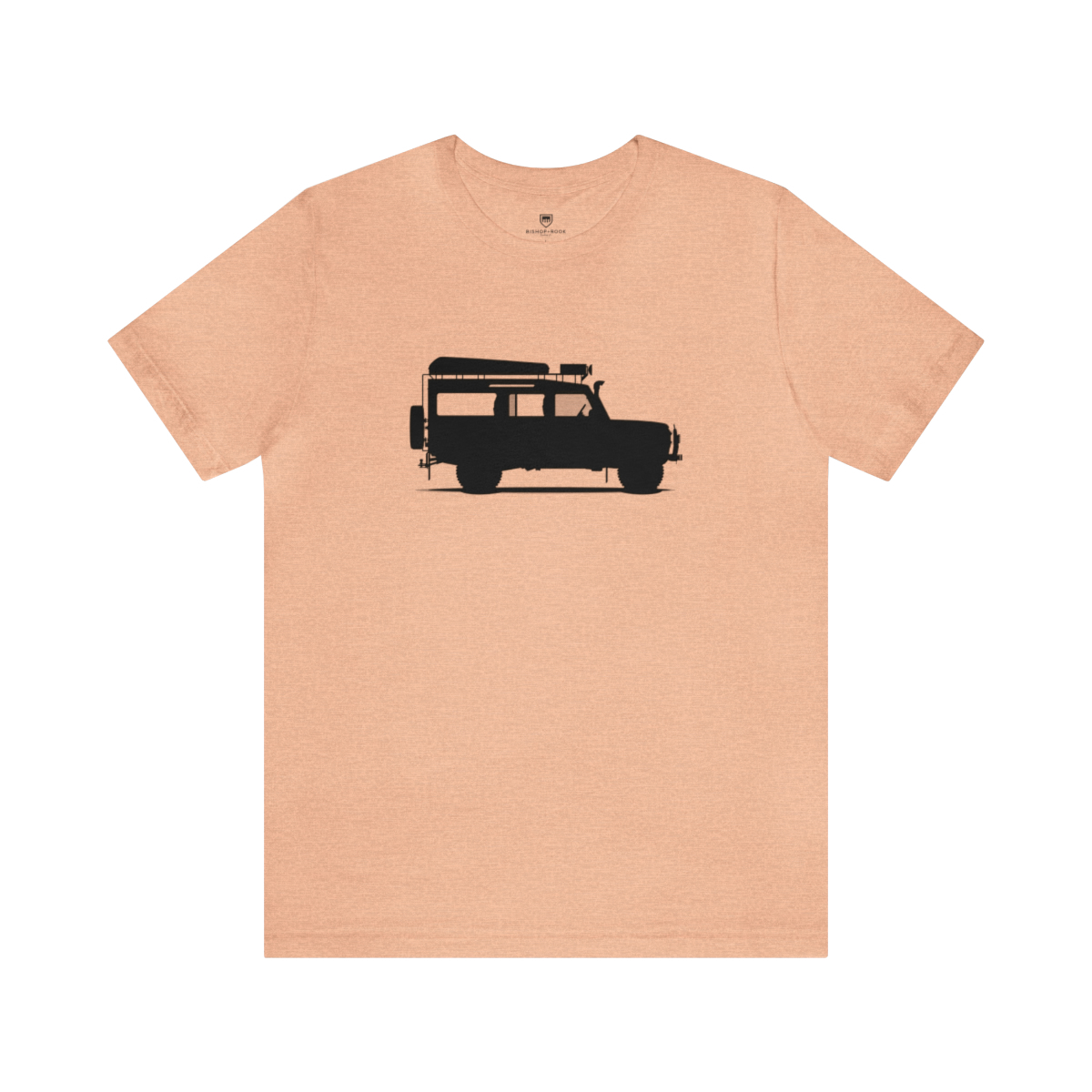Land Rover Defender 110 - Sarge - Unisex Jersey Short Sleeve Tee - Image 73