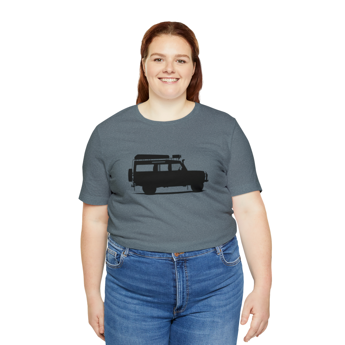 Land Rover Defender 110 - Sarge - Unisex Jersey Short Sleeve Tee - Image 151