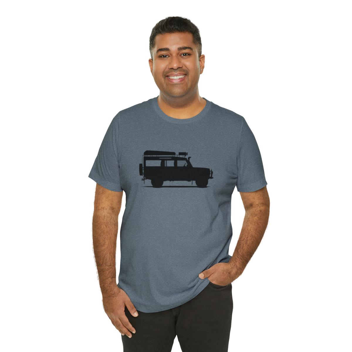 Land Rover Defender 110 - Sarge - Unisex Jersey Short Sleeve Tee - Image 152