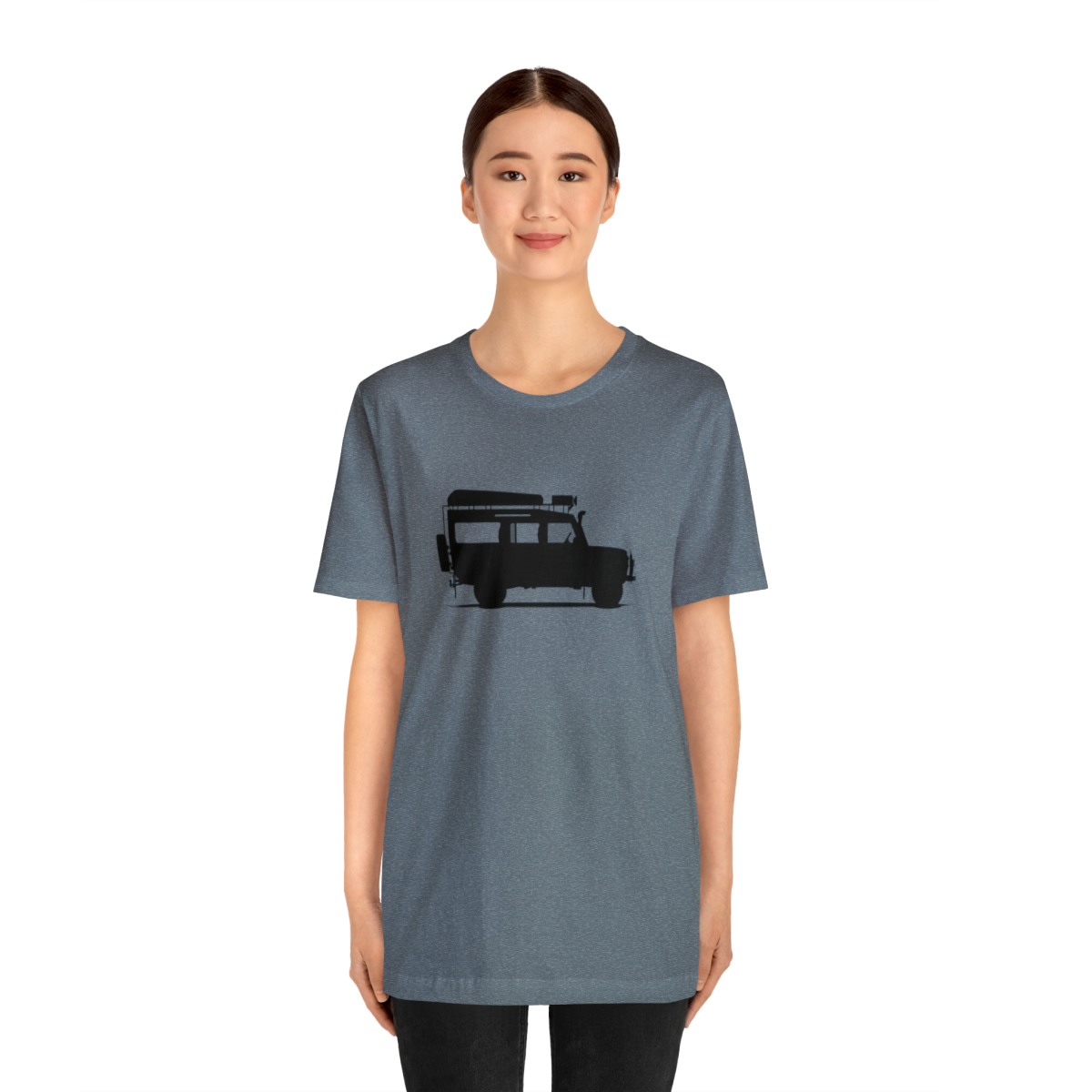 Land Rover Defender 110 - Sarge - Unisex Jersey Short Sleeve Tee - Image 147