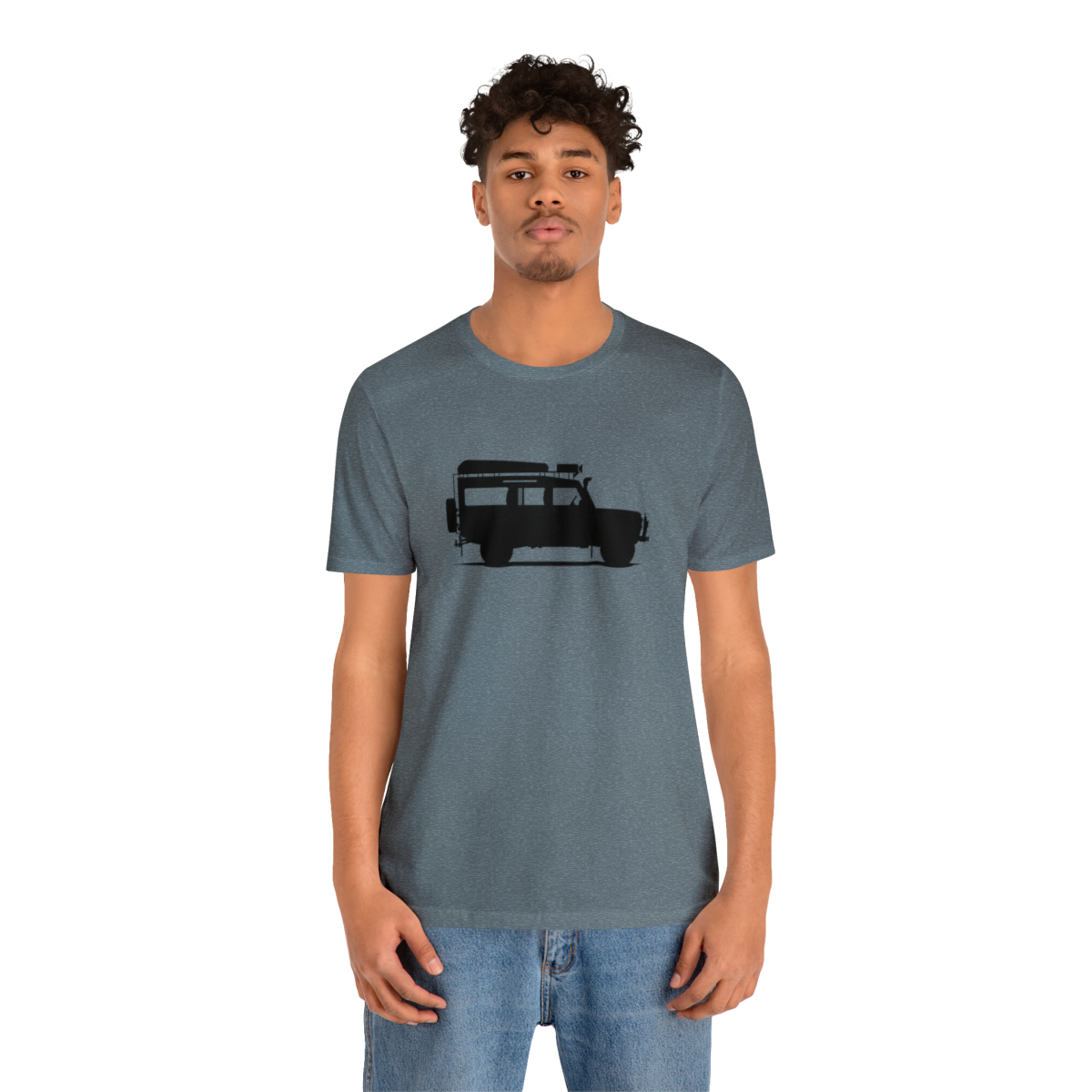 Land Rover Defender 110 - Sarge - Unisex Jersey Short Sleeve Tee - Image 148