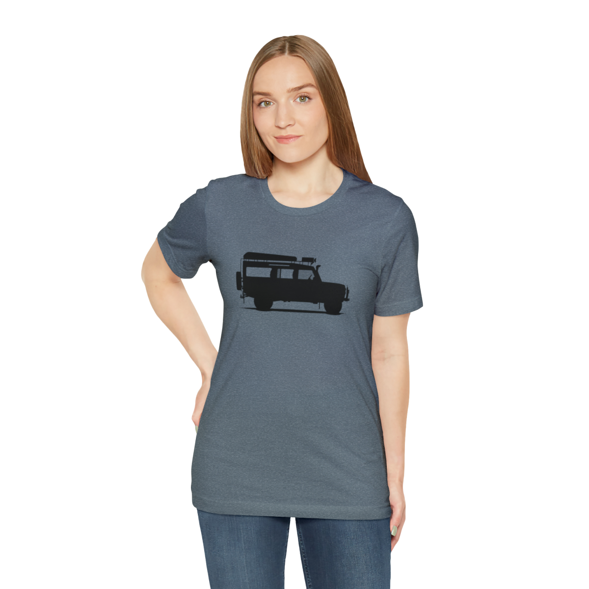 Land Rover Defender 110 - Sarge - Unisex Jersey Short Sleeve Tee - Image 149