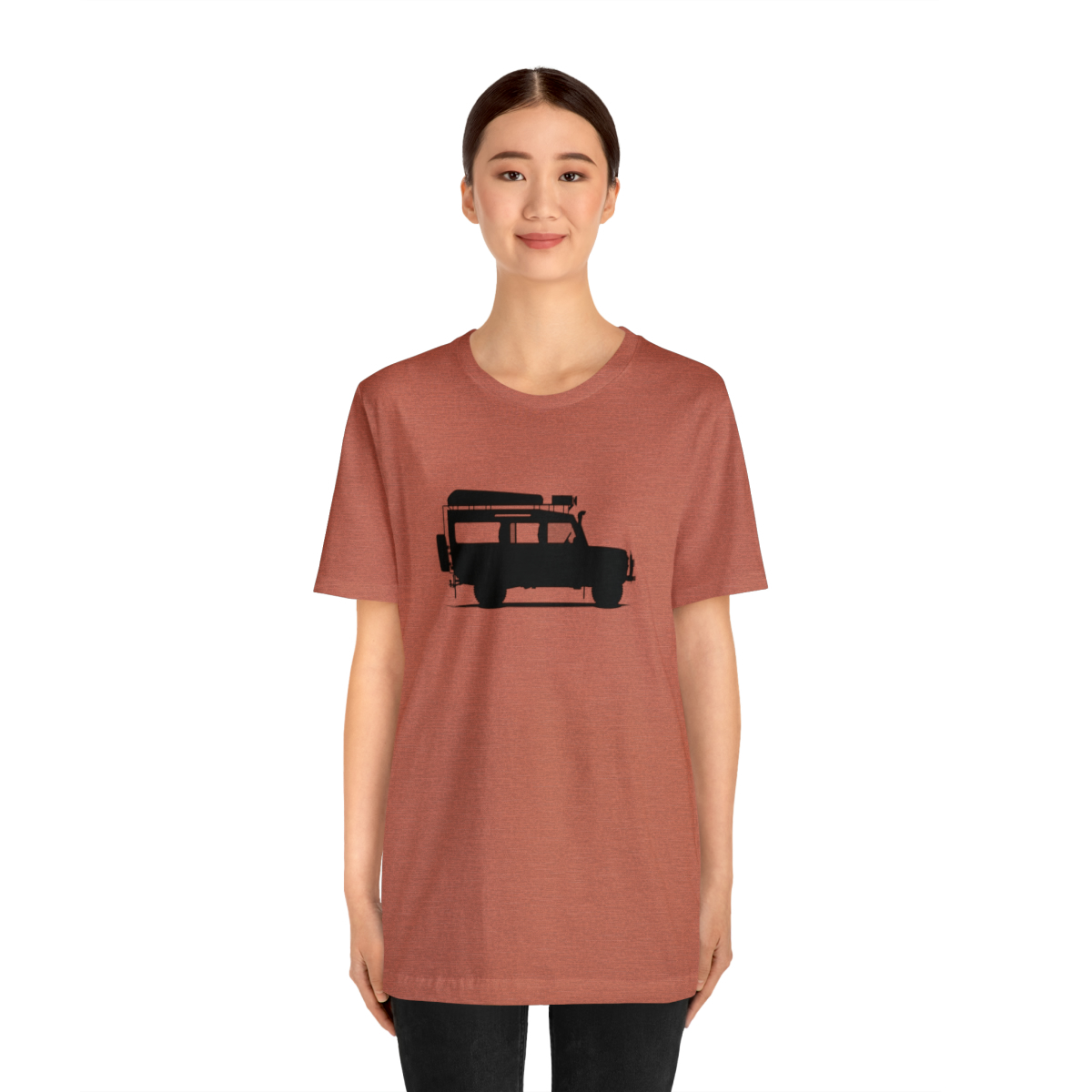 Land Rover Defender 110 - Sarge - Unisex Jersey Short Sleeve Tee - Image 39