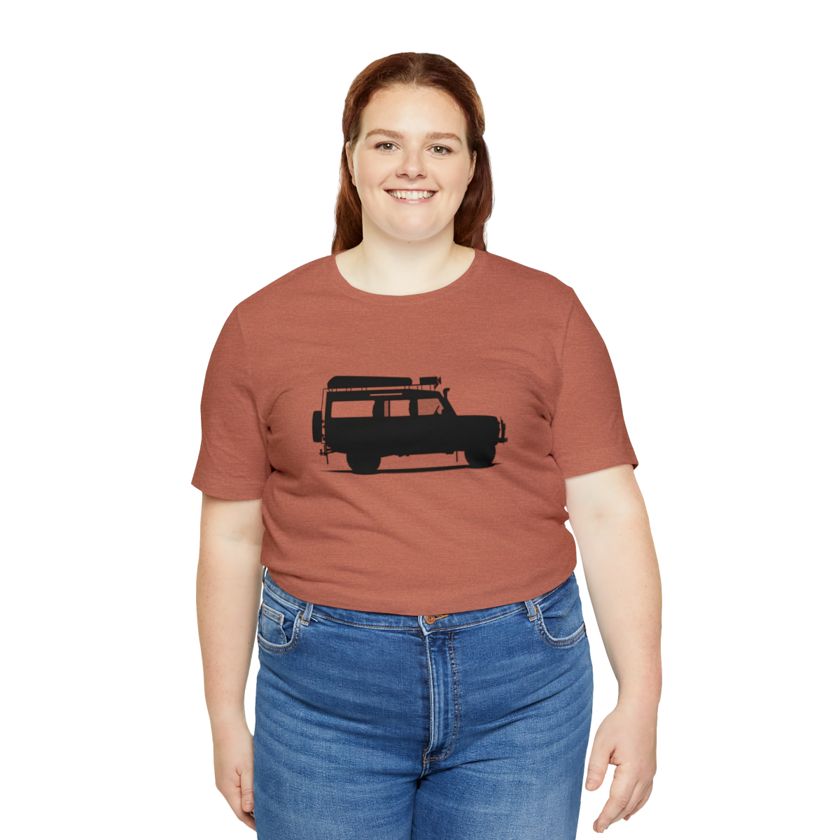 Land Rover Defender 110 - Sarge - Unisex Jersey Short Sleeve Tee - Image 43