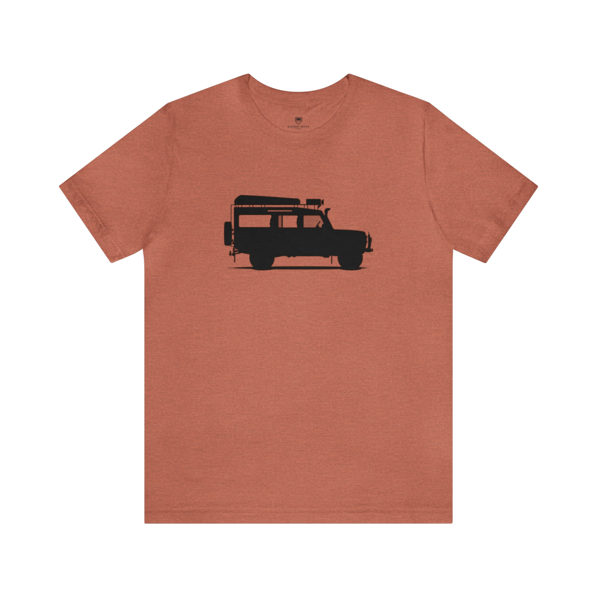 Land Rover Defender 110 - Sarge - Unisex Jersey Short Sleeve Tee - Image 37