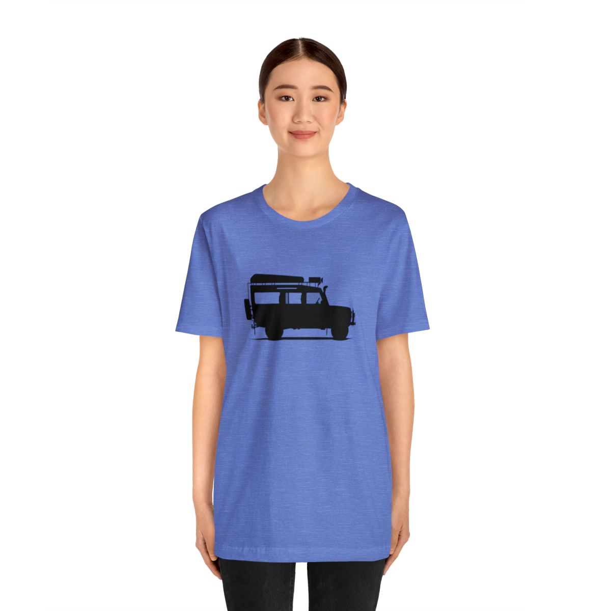 Land Rover Defender 110 - Sarge - Unisex Jersey Short Sleeve Tee - Image 135