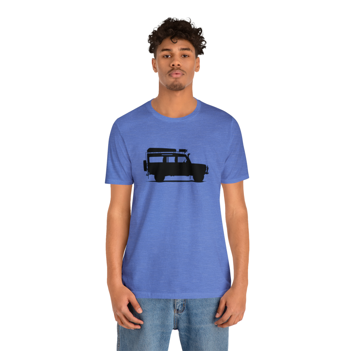 Land Rover Defender 110 - Sarge - Unisex Jersey Short Sleeve Tee - Image 136