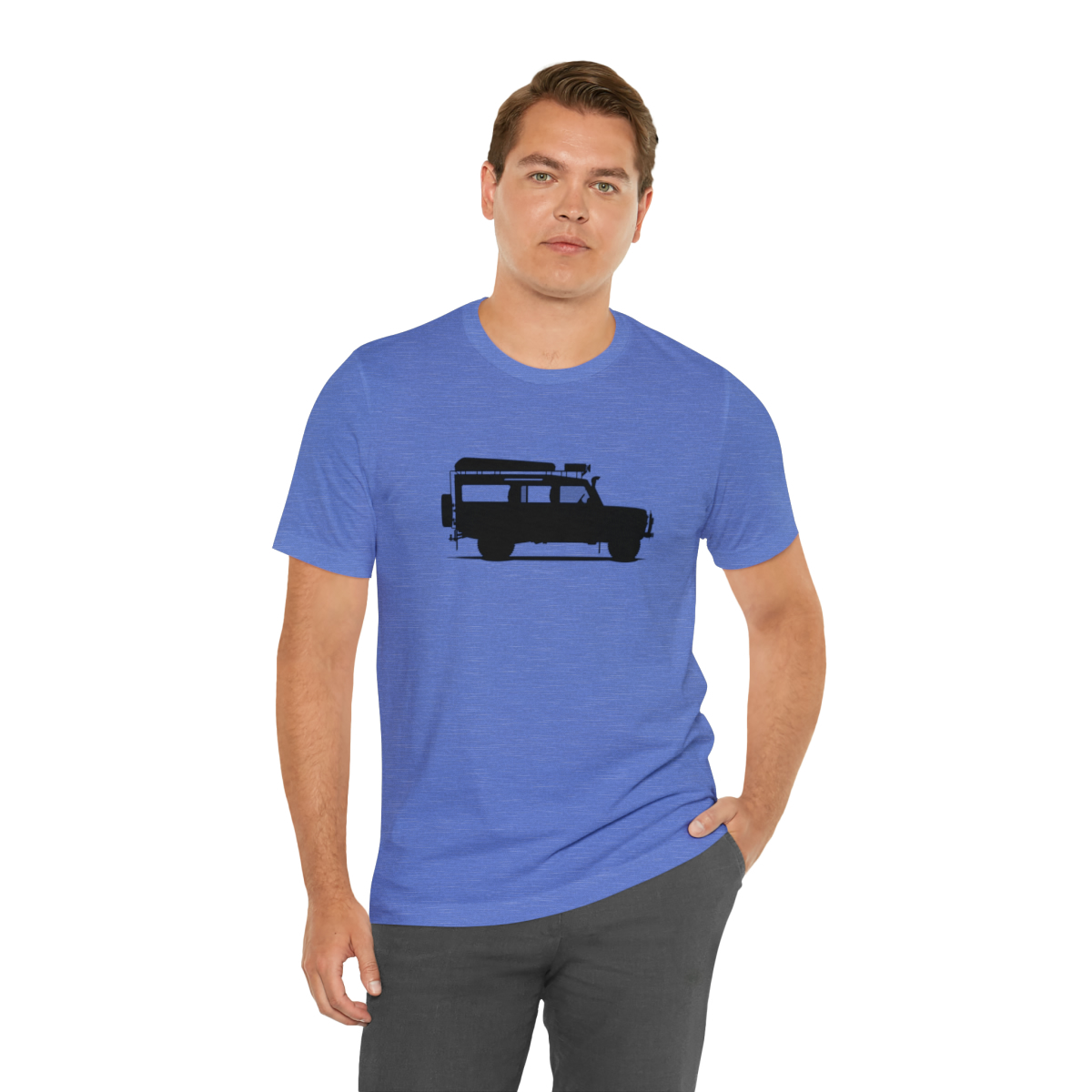 Land Rover Defender 110 - Sarge - Unisex Jersey Short Sleeve Tee - Image 138