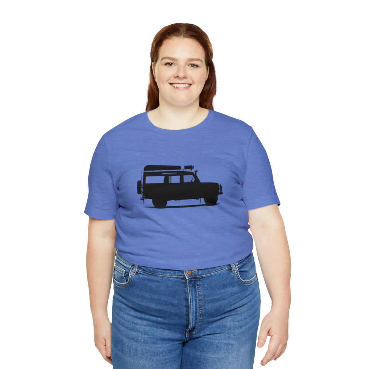 Land Rover Defender 110 - Sarge - Unisex Jersey Short Sleeve Tee - Image 139