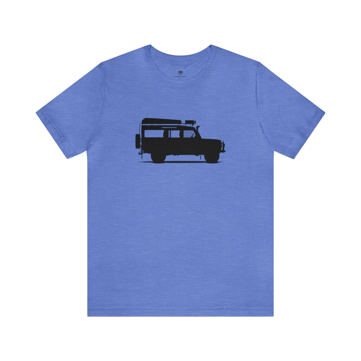 Land Rover Defender 110 - Sarge - Unisex Jersey Short Sleeve Tee - Image 133
