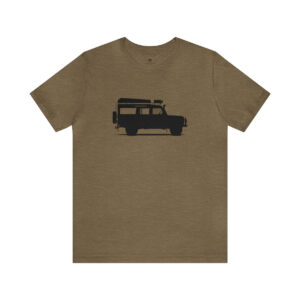 Land Rover Defender 110 - Sarge - Unisex Jersey Short Sleeve Tee