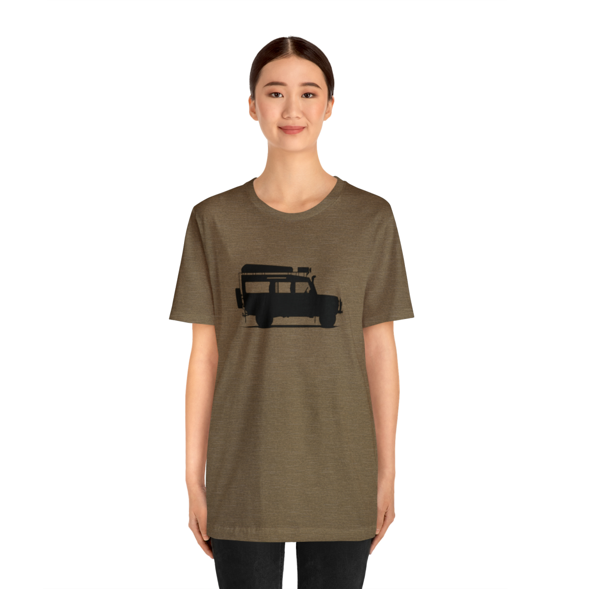 Land Rover Defender 110 - Sarge - Unisex Jersey Short Sleeve Tee - Image 3