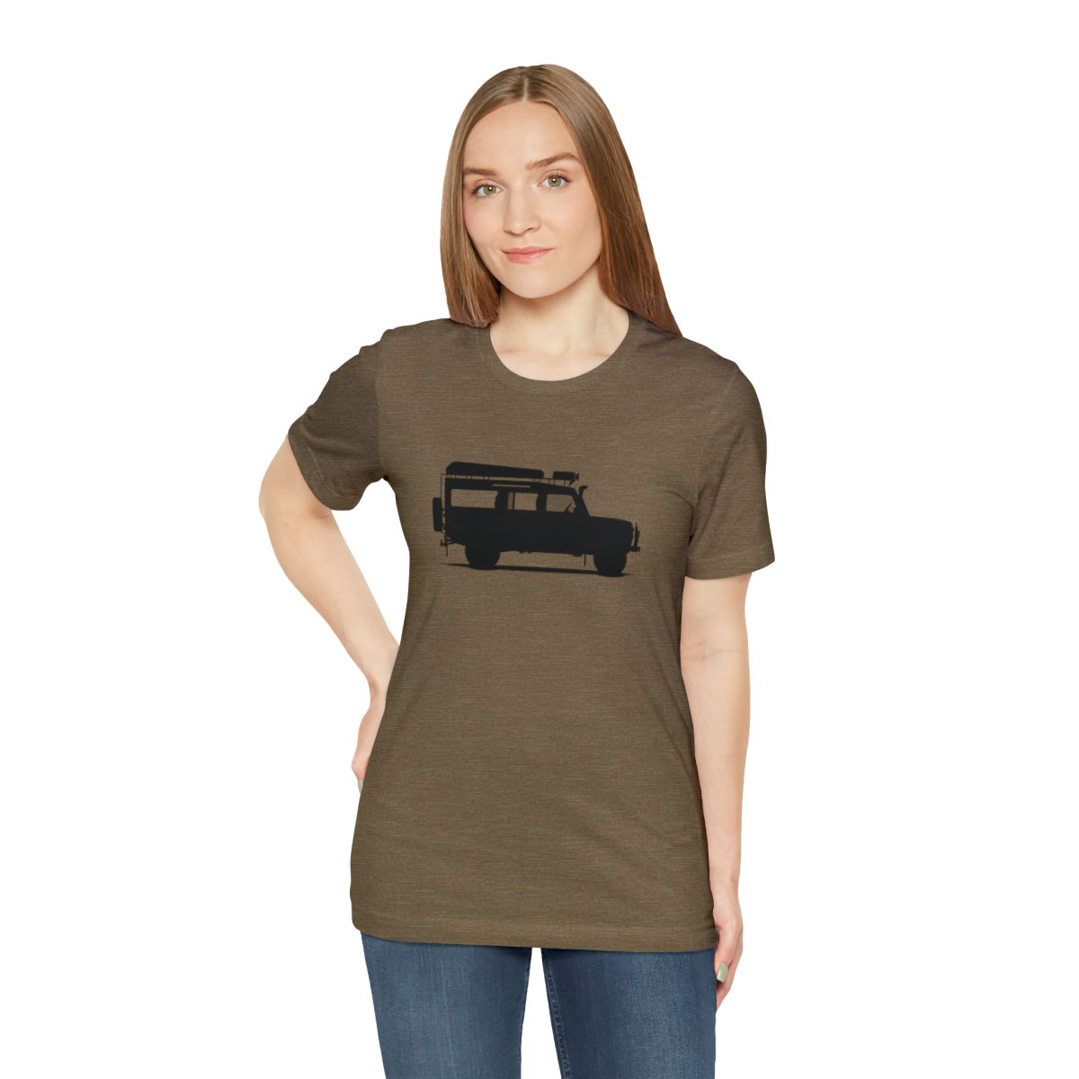 Land Rover Defender 110 - Sarge - Unisex Jersey Short Sleeve Tee - Image 5