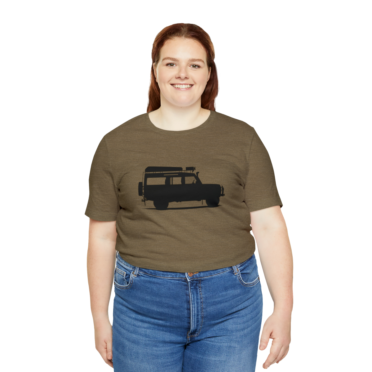 Land Rover Defender 110 - Sarge - Unisex Jersey Short Sleeve Tee - Image 7