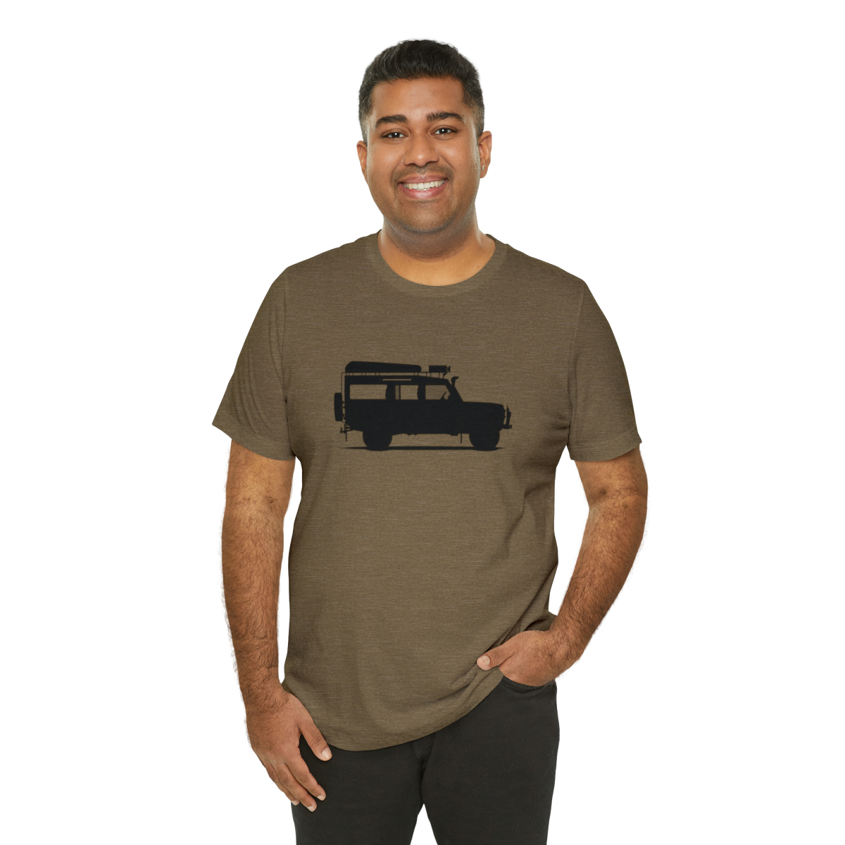 Land Rover Defender 110 - Sarge - Unisex Jersey Short Sleeve Tee - Image 8